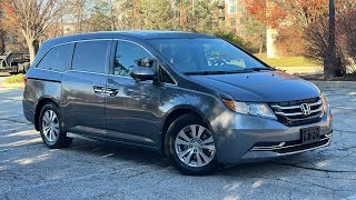 2017 Honda Odyssey EXL West Chester Downingtown Coatesville Exton Malvern PA [upl. by Anitsirt]