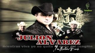 Terrenal  Julion Alvarez Y Su Norteño Banda Audio  Letra  HD [upl. by Esela31]