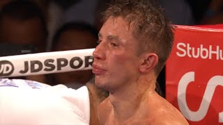 GENNADY GOLOVKIN KAZAKHSTAN vs KELL BROOK UK TKO FIGHT [upl. by Airym]