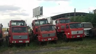 Caminhões Abandonados no Tempo Parte 17 [upl. by Seroled950]