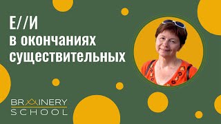 ЕИ В ОКОНЧАНИЯХ СУЩЕСТВИТЕЛЬНЫХ Урок русского языка в 5 классе Методика Ю Поташкиной [upl. by Naivaf]