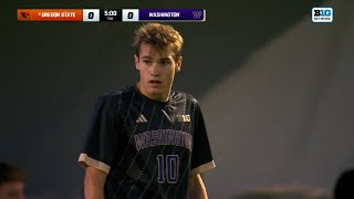 Mens Soccer UW vs Oregon St 082624 [upl. by Dorfman]