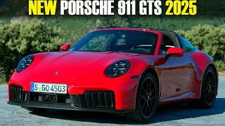 2025 New Porsche 911 Targa 4 GTS  Hybrid   Review [upl. by Rosita]