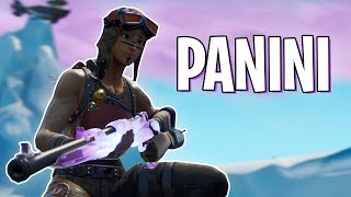 Fortnite Montage  PANINI Lil Nas X [upl. by Ruthanne70]