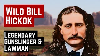 THE LIFE AND DEATH OF WILD BILL HICKOK [upl. by Arracat761]