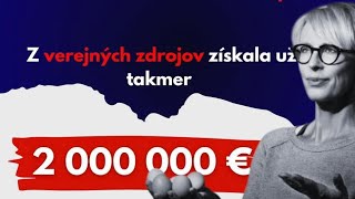 Nehoráznosť PREZIDENTKA producentka filmu získala spolu z verejných zdrojov takmer 2 milióny € [upl. by Idyh]