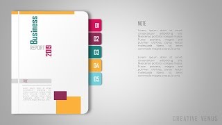 Morph Animation PowerPoint Slide Design Tutorial  Free Template  Full Version [upl. by Doggett554]