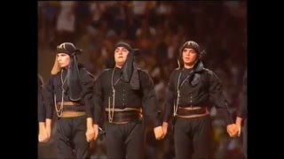 Pyrrhic Dance Πυρρίχιος  Athens Olympics 2004 [upl. by Derron944]