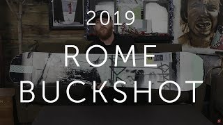 2019 Rome Buckshot Snowboard Review [upl. by Cobbie847]