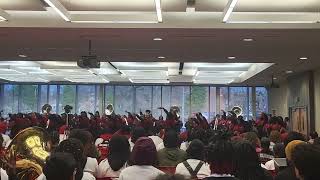 2023 WSSU Band Splash quot400 Degreezquot [upl. by Etteve]