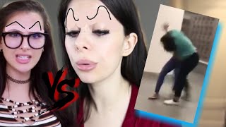 AZZYLAND AND SSSNIPERWOLF FIGHT IN REAL LIFE MUST WATCH Azzyland  Sssniperwolf FIGHT [upl. by Rennold692]