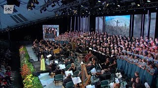 Christopher Tin Conducts quotBaba Yetuquot Live at Llangollen [upl. by Floss]