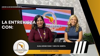 🗣️💬LaEntrevista con Elisa Gómez Fong y Devlyn Huerta  14 de noviembre 2024 [upl. by Otokam]