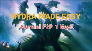 Hydra Free To Play 1 Key On Normal  Raid Shadow Legends [upl. by Seraphine172]