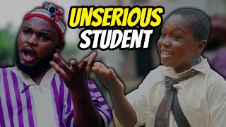 THE UNSERIOUS STUDENT PRAIZE VICTOR COMEDY TVgoodluck praizevictorcomedy [upl. by Quent]