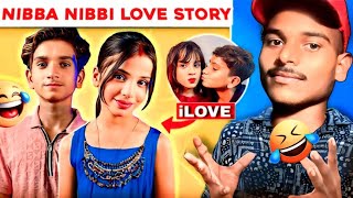 Nibba Nibbi Love Story  Funny couple Roast [upl. by Enilrac62]