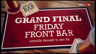 The Front Bar  2016 Grand Final Edition [upl. by Maurine]