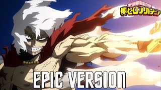 My Hero Academy OST Shigaraki Theme Uncontrollable Evil  Epic Version [upl. by Narine]