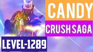 CANDY CRUSH SAGA LEVEL 1289 candycrushsaga candycrush games gaming LEVEL1289 fungamerzUS india [upl. by Avert]