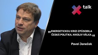 „Plyn máme na 9 dnů a zásobníky vlastní zahraniční firmy Hrozí blackout“ – Pavel Janeček [upl. by Amyaj75]