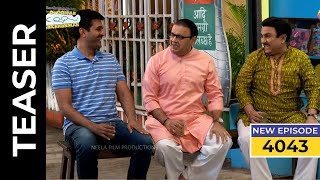 Ep 4043  SNEAK PEEK  Taarak Mehta Ka Ooltah Chashmah  तारक मेहता का उल्टा चश्मा [upl. by Hedelman]