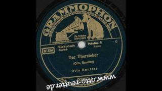 Otto Reutter  Der Überzieher [upl. by Cirone]