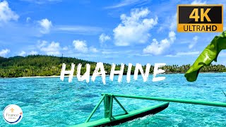 HUAHINE  Avoid the Crowds of BORA BORA [upl. by Kahle]