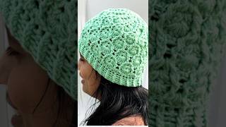 CROCHET HAT DESIGN 🤩🤩crocheting crochet shortvideo short shorts [upl. by Enellek]