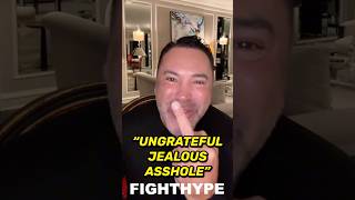 “CANELO YOU UNGRATEFUL JEALOUS ASSHOLE”  Oscar De La Hoya SLAMS Canelo amp TELLS TRUE FEELINGS [upl. by Yenroc424]