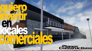 Quiero construir locales comerciales aspectos generales que debes conocer [upl. by Nylsirhc44]