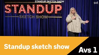 Standup sketch show med Johanna Nordström  Vad hände med flickrummet [upl. by Kciderf]