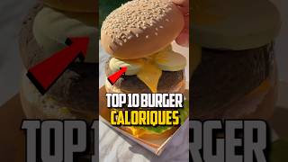 TOP 10 DES BURGERS MCDO LES PLUS CALORIQUES [upl. by Blackmun228]