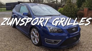 Installing Zunsport Grilles  Modified MK2 Focus ST [upl. by Rentsch]