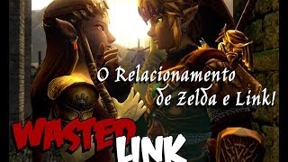 The Legend Of Zelda O Relacionamento de Zelda e Link [upl. by Adriaens]