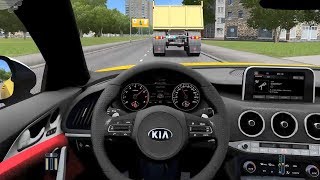 City Car Driving  Kia Stinger GT  Fast Driving [upl. by Grearson]