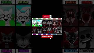 NEW PHASES in Incredibox Sprunki  Super Horror Mode [upl. by Peppi479]