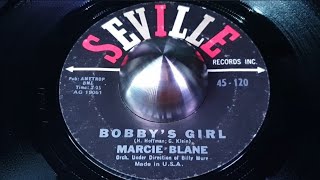 MARCIE BLANE  BOBBYS GIRL 1962 [upl. by Idnor54]