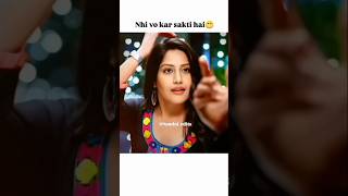 Shivay be like Nhi vo kar sakti hai😅😎 fav drama serial ishqbaaz [upl. by Ruder]