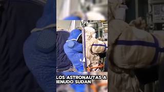 Los astronautas suelen sudar con trajes espaciales Datos En españolfacts viral [upl. by Christis]