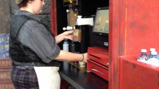 Butterbeer  Pouring Cold amp Frozen Butterbeers  Harry Potter  Orlando [upl. by Naesad970]