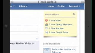 Edmodo for iPad [upl. by Sandor]