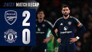 Defeat At The Emirates  Match Recap [upl. by Nannie428]