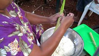 Palauan food [upl. by Narak]