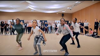 Petit Afro Presents  AfroDance  One Man Workshop Part 1  Eljakim Video [upl. by Clem166]