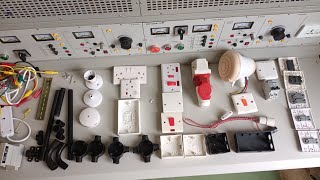 Electrical Installation Materials  Part 1 [upl. by Thais]