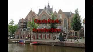 Oude Kerk in Amsterdams Red Light District [upl. by Noteloc]