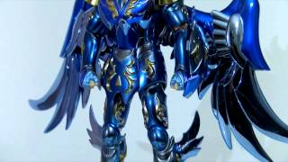 Saint Seiya Myth Cloth Cygnus Hyoga 10th anniversary edition [upl. by Arikihs]