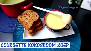 COURGETTE🥒 KOKOSROOM SOEP 🥘MET CITROENSAP🍋 [upl. by Lovash455]