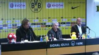 BVB  Bremen Thomas Schaaf ohne Humor [upl. by Elle459]