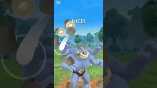 GRUNT VS MACHAMP 💀viral [upl. by Orlosky]